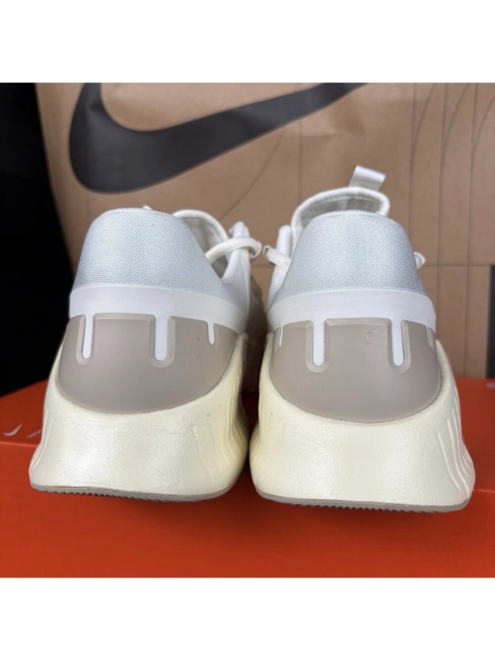 NEW Nike Free Metcon 5 Sail Sanddrift' DV3950-100 Women's Size 7.5 - Picture 5 of 7